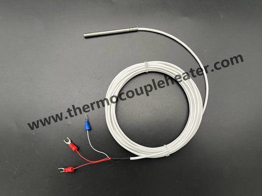 Cable di PTFEe con sensore di temperatura RTD PT100 isolato da minerali di classe A
