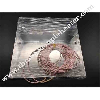 Acciaio inossidabile caldaio piatto elemento caldaio Mica band extruder