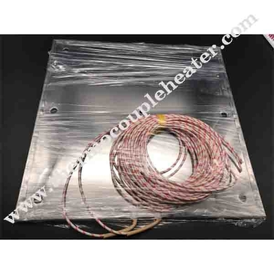 Acciaio inossidabile caldaio piatto elemento caldaio Mica band extruder