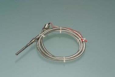 Tipo RTD di K/J/T della termocoppia con il mini tipo della spina ed il tubo dell'acciaio inossidabile
