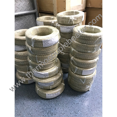 Cavo resistente al calore 500C Mica avvolto in fibra di vetro filo intrecciato filo di nichel puro