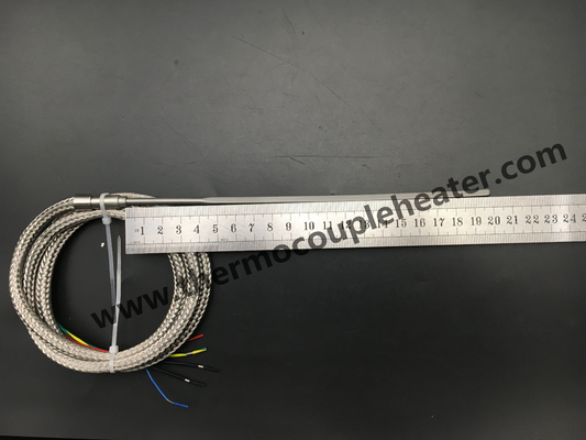 Riscaldatore a bobina personalizzato a superficie d'argento 55V 157W