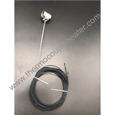 Clampo assiale/ Cam Lock Mini Coil Hot Runner 230v Estrusore di plastica a ugello riscaldatore sigillato con termocoppia J