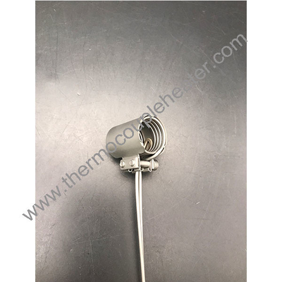 Clampo assiale/ Cam Lock Mini Coil Hot Runner 230v Estrusore di plastica a ugello riscaldatore sigillato con termocoppia J