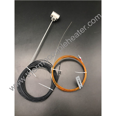 Clampo assiale/ Cam Lock Mini Coil Hot Runner 230v Estrusore di plastica a ugello riscaldatore sigillato con termocoppia J