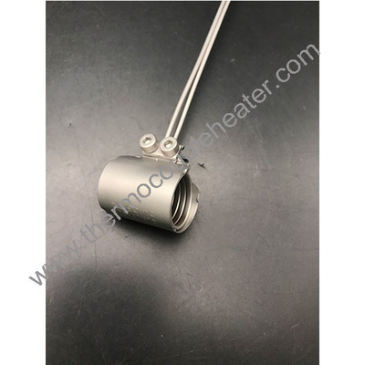 Clampo assiale/ Cam Lock Mini Coil Hot Runner 230v Estrusore di plastica a ugello riscaldatore sigillato con termocoppia J