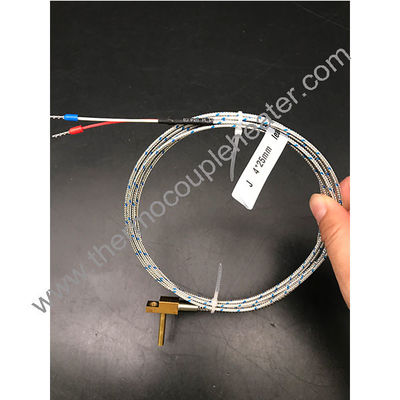 Termocoppia per sensori di temperatura di tipo K/J 4x12 mm e 4x25 mm