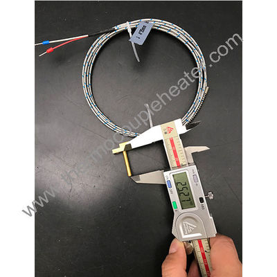 Termocoppia per sensori di temperatura di tipo K/J 4x12 mm e 4x25 mm