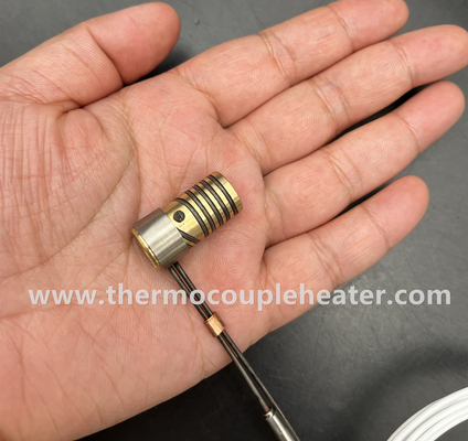 Scaldabagno in ottone tubolare di piccole dimensioni di diametro solo 6 mm