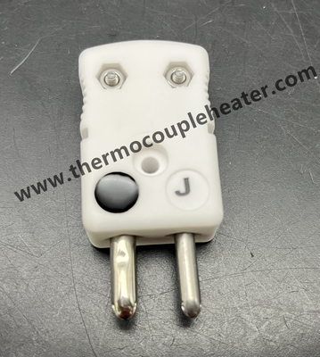 Connettore di termocoppia in ceramica tipo J Maschio e femmina