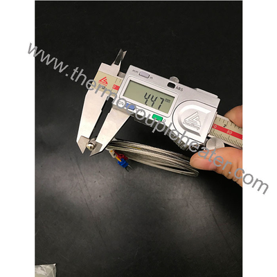 Filtro M6/M8/14'' Sensore di temperatura della sonda a vite Termocoppia di tipo K Cavo 2m