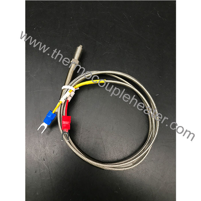 Filtro M6/M8/14'' Sensore di temperatura della sonda a vite Termocoppia di tipo K Cavo 2m