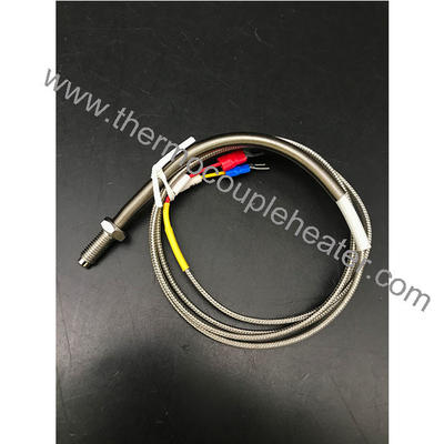 Filtro M6/M8/14'' Sensore di temperatura della sonda a vite Termocoppia di tipo K Cavo 2m
