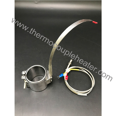 Caldaia a fascia isolata con termopare