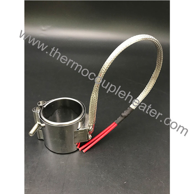 Caldaia a fascia isolata con termopare