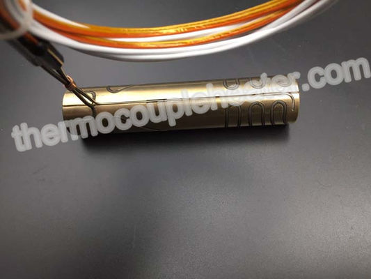 Riscaldatore a resistenza elettrica in ottone da 240 V 400 W per stampo in plastica a corridore caldo