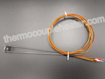 Sonda a termocoppia tipo J doppia con transizione in plastica per stampaggio a iniezione a canale caldo