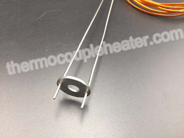 Sonda a termocoppia tipo J doppia con transizione in plastica per stampaggio a iniezione a canale caldo
