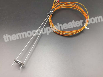 Sonda a termocoppia tipo J doppia con transizione in plastica per stampaggio a iniezione a canale caldo