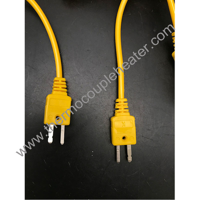 Cable di sensore retrattile a molla per termocoppia, RTD e termistore