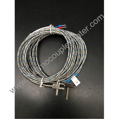 Tipo K/J Sensore di temperatura Tipo di vite Termocoppia 4x12mm E 4x25mm Con 3 metri