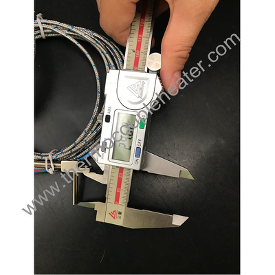 Tipo K/J Sensore di temperatura Tipo di vite Termocoppia 4x12mm E 4x25mm Con 3 metri