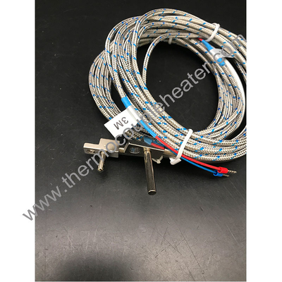 Tipo K/J Sensore di temperatura Tipo di vite Termocoppia 4x12mm E 4x25mm Con 3 metri