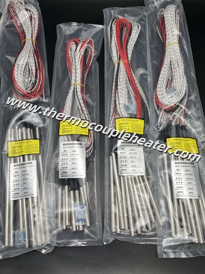 Caldaie a cartuccia con termocoppia integrata per il controllo della temperatura industriale