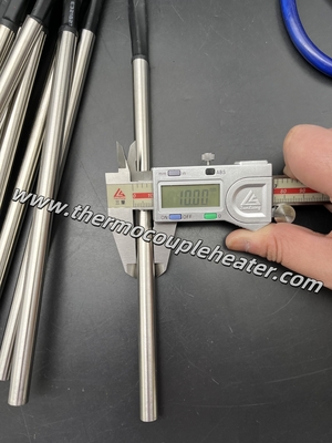 Caldaie a cartuccia con termocoppia integrata per il controllo della temperatura industriale