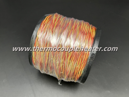 Cable termopare tipo K Twisted Pair Rosso E Giallo 0.71mm