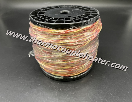 Cable termopare tipo K Twisted Pair Rosso E Giallo 0.71mm