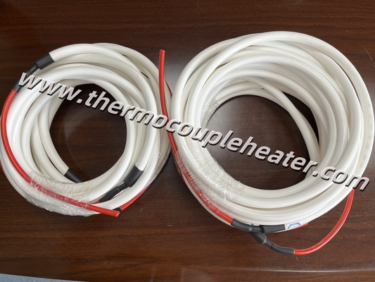 Cavo di riscaldamento con involucro di silicone isolato in PTFE