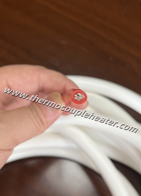 Cavo di riscaldamento con involucro di silicone isolato in PTFE