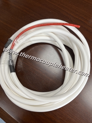 Cavo di riscaldamento con involucro di silicone isolato in PTFE