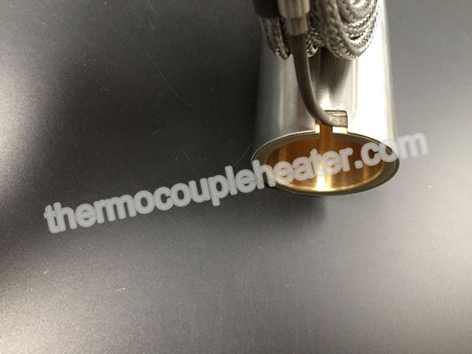 Acciaio inossidabile di grande lunghezza 304 radiatori di bobina corazzati con la termocoppia J