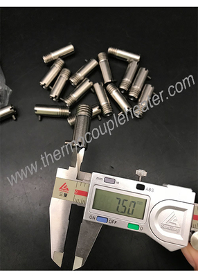 SS304/SS316/Brass/Nickel Plated Steel Adapter & Bayonet & Pot Thermocouple Accessories