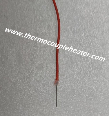 Cable termopare di tipo J fibra di vetro isolato positivo e negativo