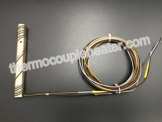 radiatori di bobina d'ottone dell'ugello di spessore della parete di 1.5mm per il sistema caldo del corridore