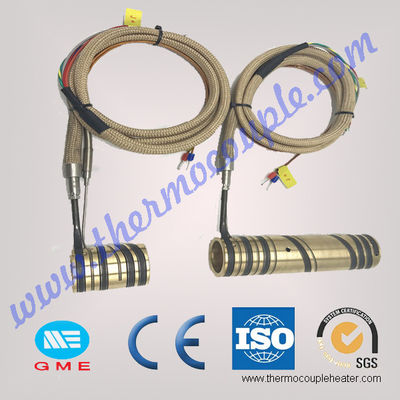 Radiatore di resistenza elettrica d'ottone dei radiatori di resistenza riscaldante dell'ugello del tubo del corridore caldo