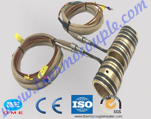 Radiatore di resistenza elettrica d'ottone dei radiatori di resistenza riscaldante dell'ugello del tubo del corridore caldo