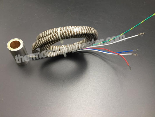 Radiatori di bobina caldi corazzati del corridore dell'acciaio inossidabile con la termocoppia J 230V 250W