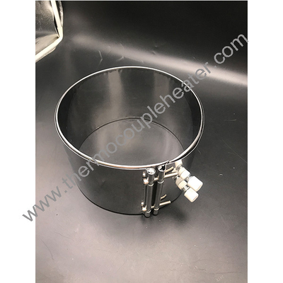 Acciaio inossidabile Extruder Screw Barrel Mica Isolato Band Heater Con terminali a vite
