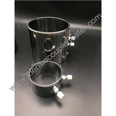 Acciaio inossidabile Extruder Screw Barrel Mica Isolato Band Heater Con terminali a vite