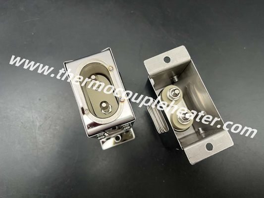 Connettore ad alta temperatura presa elettrica industriale in acciaio inossidabile