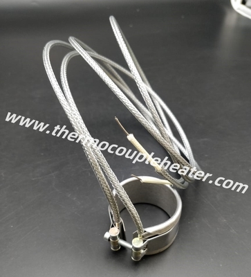Cable resistente alle alte temperature fibra di vetro e mica isolamento protezione rete di acciaio