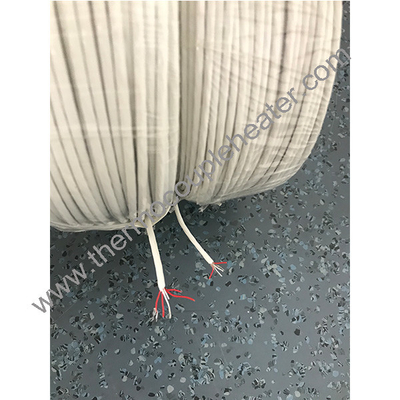 PFA RTD PT100 isolato cavo fibra di vetro intessuto schermatura FEP giacca cavo RTD