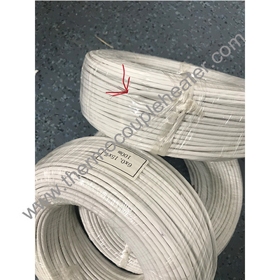 PFA RTD PT100 isolato cavo fibra di vetro intessuto schermatura FEP giacca cavo RTD