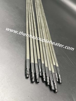Sezione quadrata tubolare flessibile per riscaldamento 6x6 mm per manifold a caldo