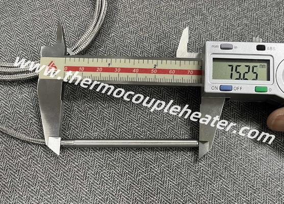 Sensore di temperatura ad alta precisione RTD PT500 2 fili 5x75mm