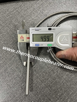 Sensore di temperatura ad alta precisione RTD PT500 2 fili 5x75mm